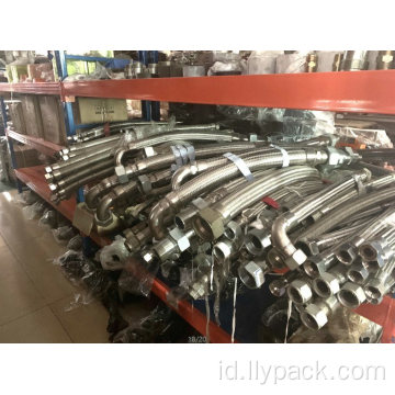 Tabung Logam Fleksibel Stainless Steel